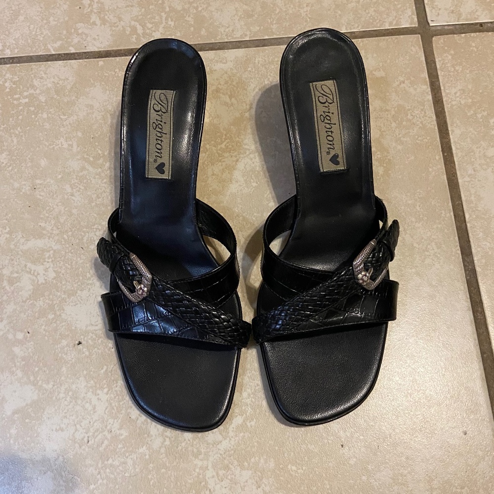 Brighton Black Heels